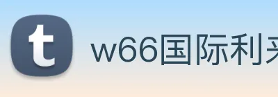 w66国际利来 logo